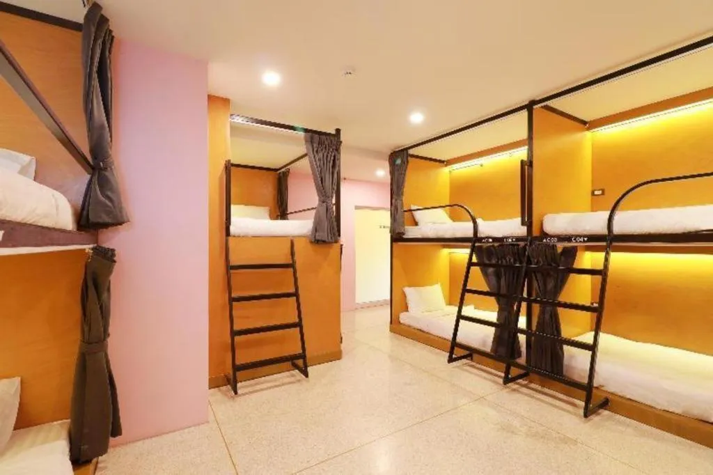 Bed in Le Light House & Hostel