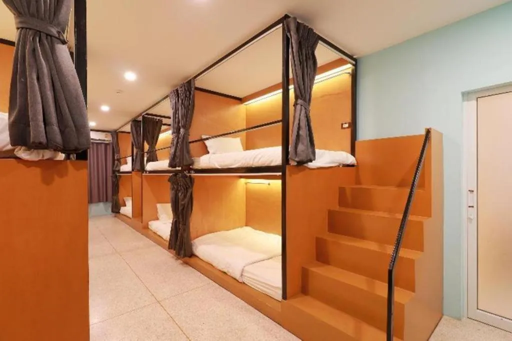 Bed in Le Light House & Hostel