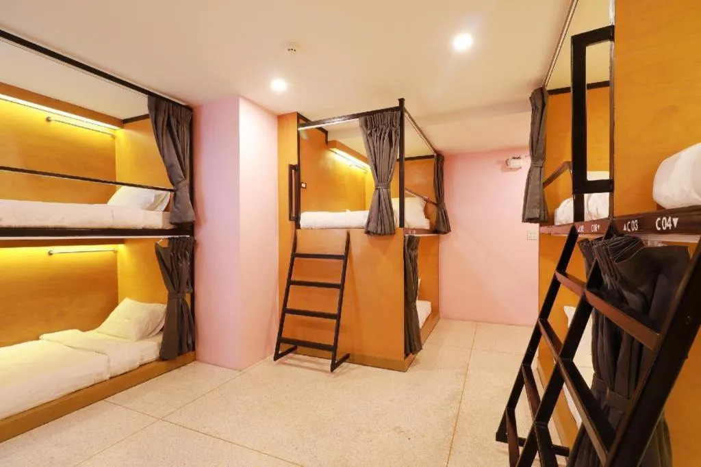 Bed in Le Light House & Hostel