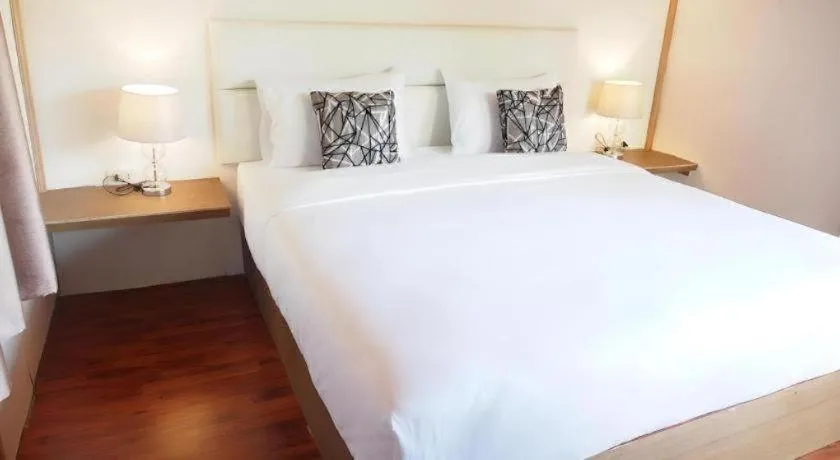 Bed in Panwana Resort