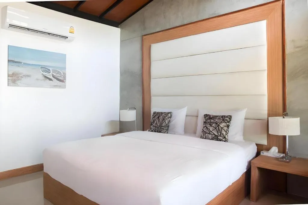 Bed in Panwana Resort