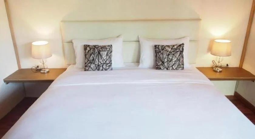 Bed in Panwana Resort