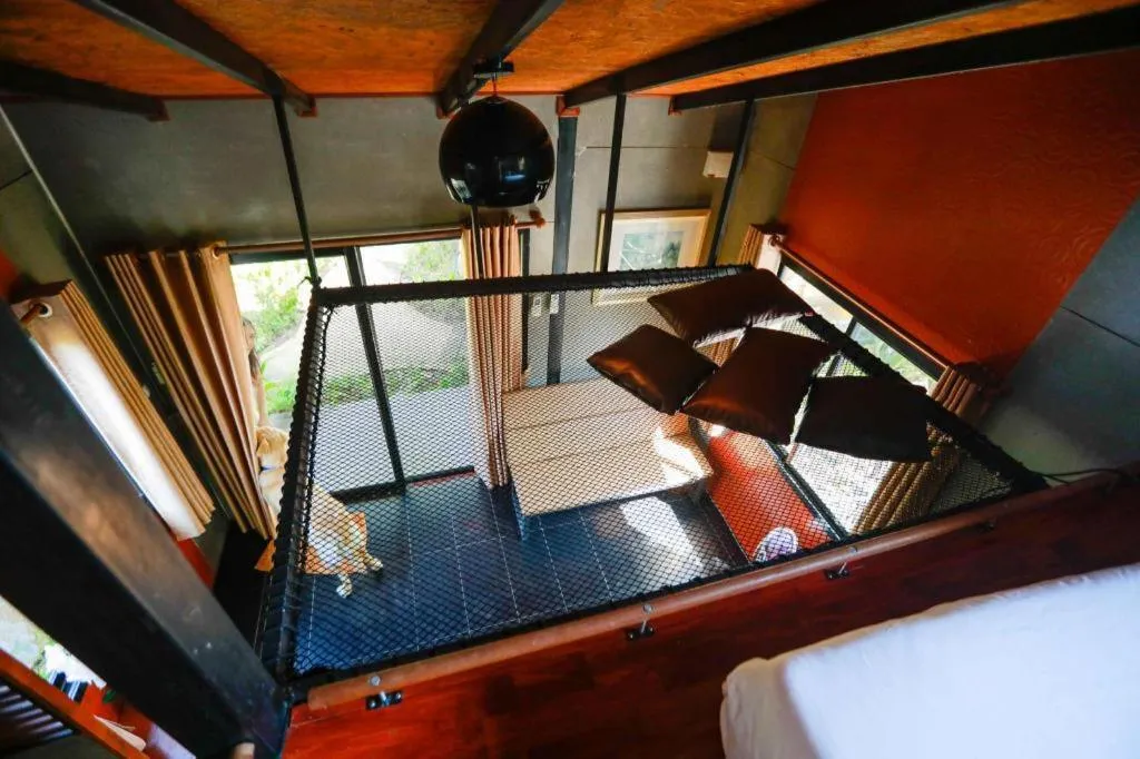 Bed in Panwana Resort