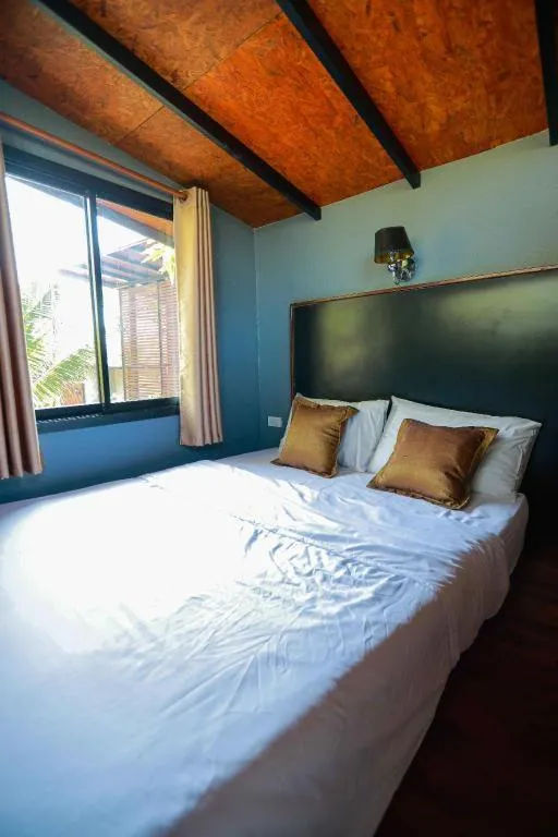 Bed in Panwana Resort