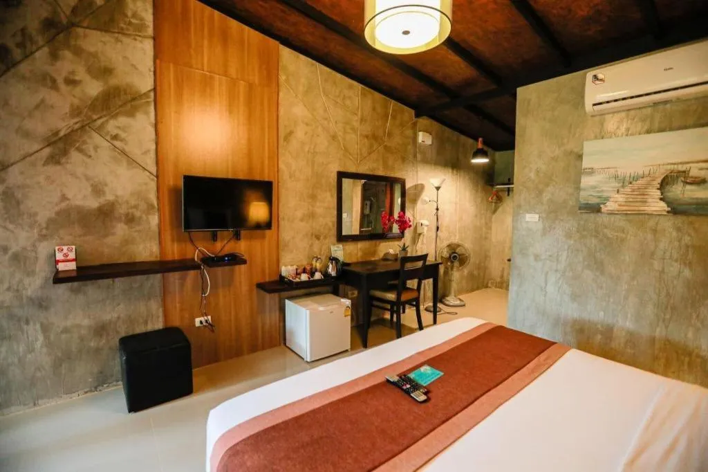 Bed in Panwana Resort