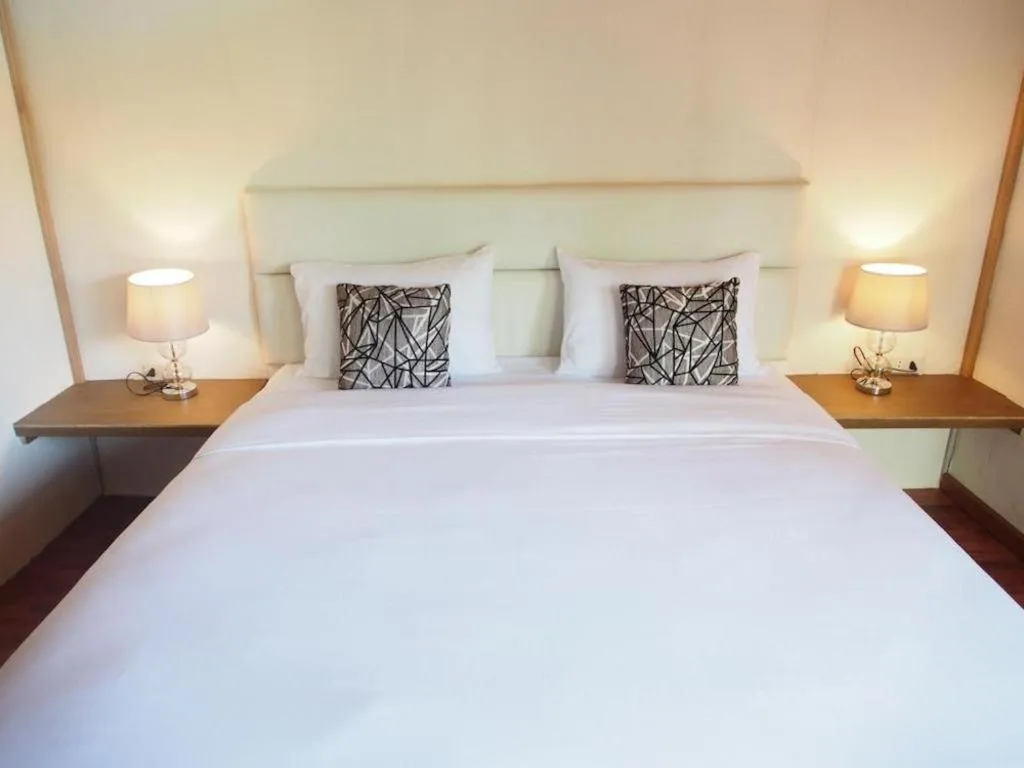 Bed in Panwana Resort