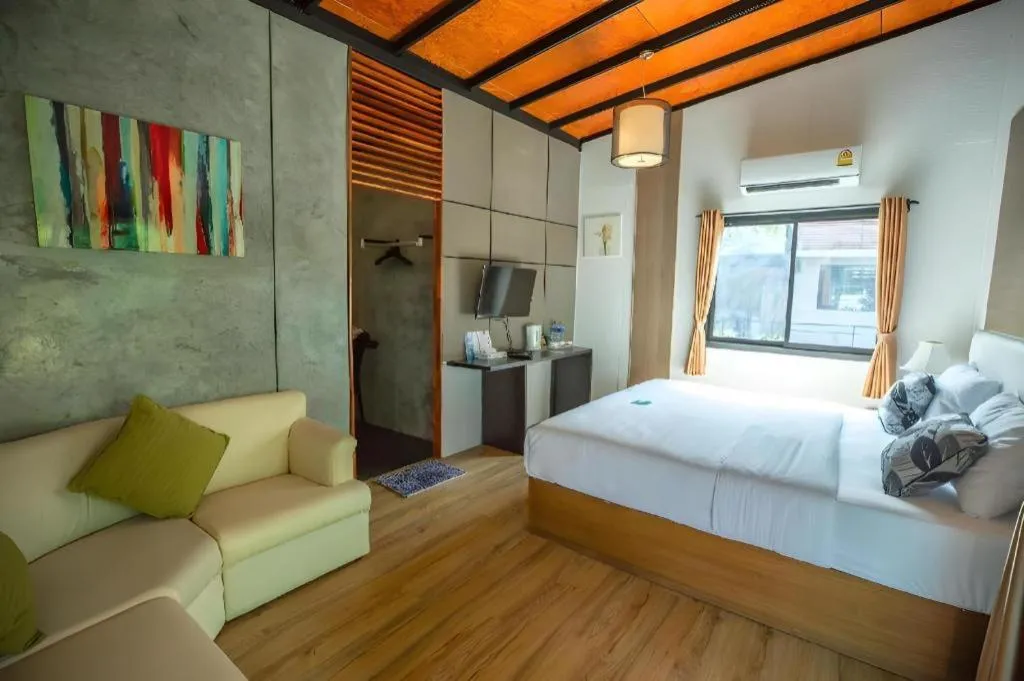 Bed in Panwana Resort