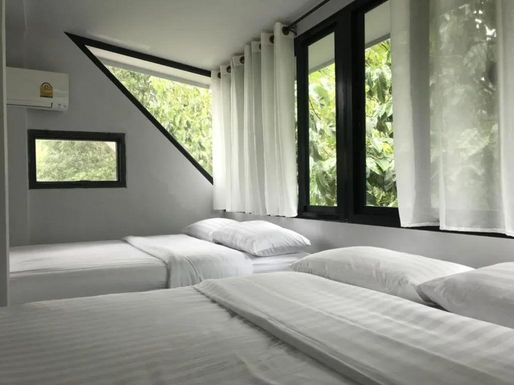 Bed in Varn Boutique Resort