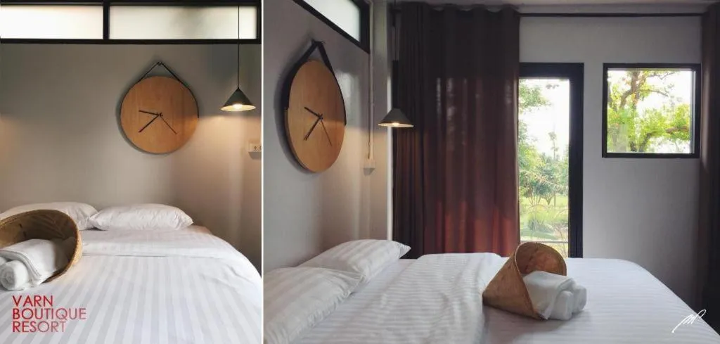 Bed in Varn Boutique Resort