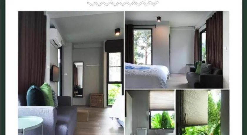 Bed in Varn Boutique Resort