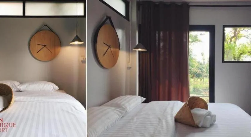 Bed in Varn Boutique Resort