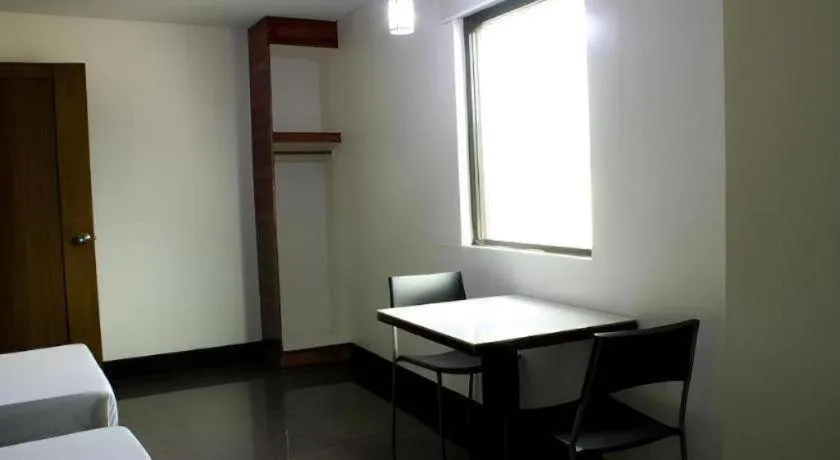 Bed in Vista Hotel Cubao