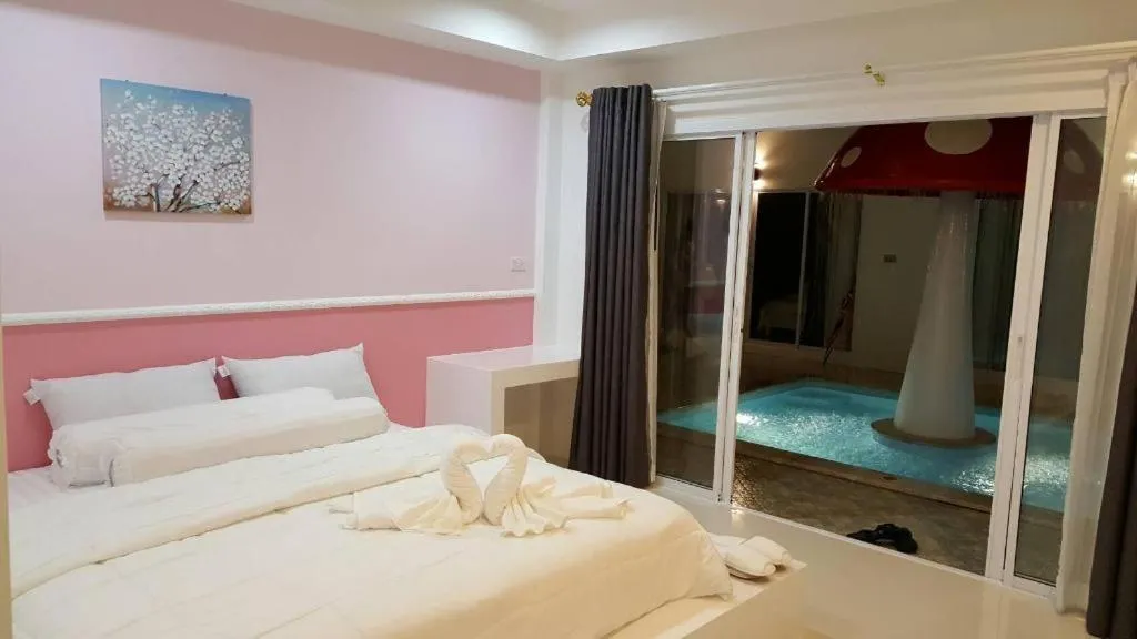 Bed in Mestyle Resort