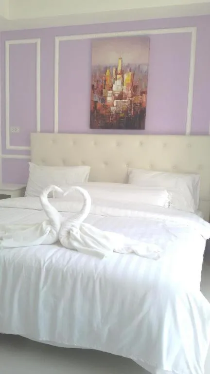 Bed in Mestyle Resort