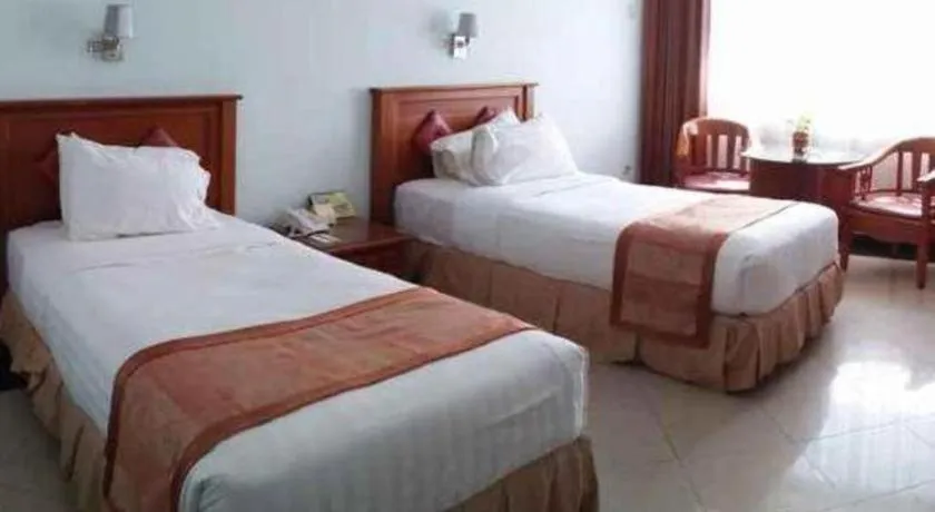 Bed in Hotel Tarakan Plaza