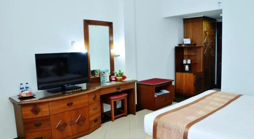 Bed in Hotel Tarakan Plaza