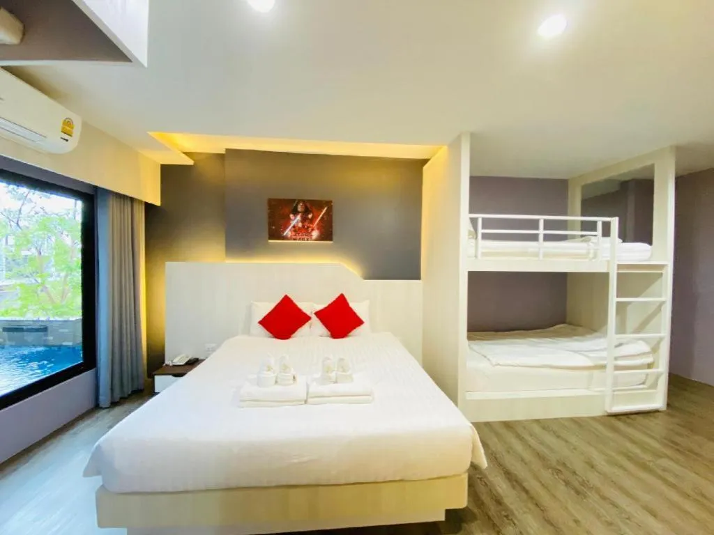 Bed in Luxsna Residence