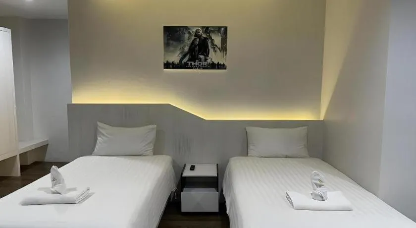 Bed in Luxsna Residence