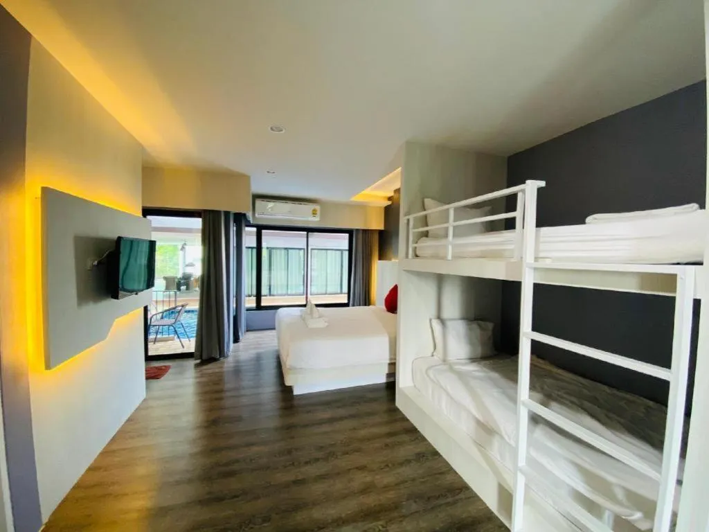 Bed in Luxsna Residence