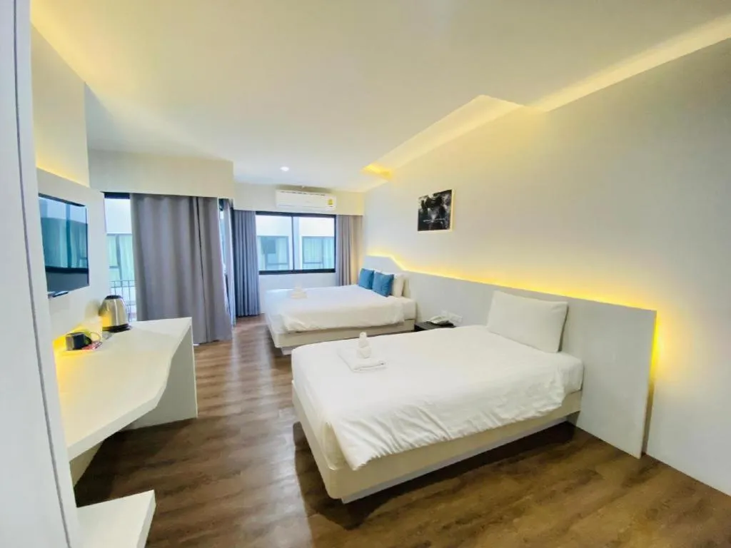 Bed in Luxsna Residence