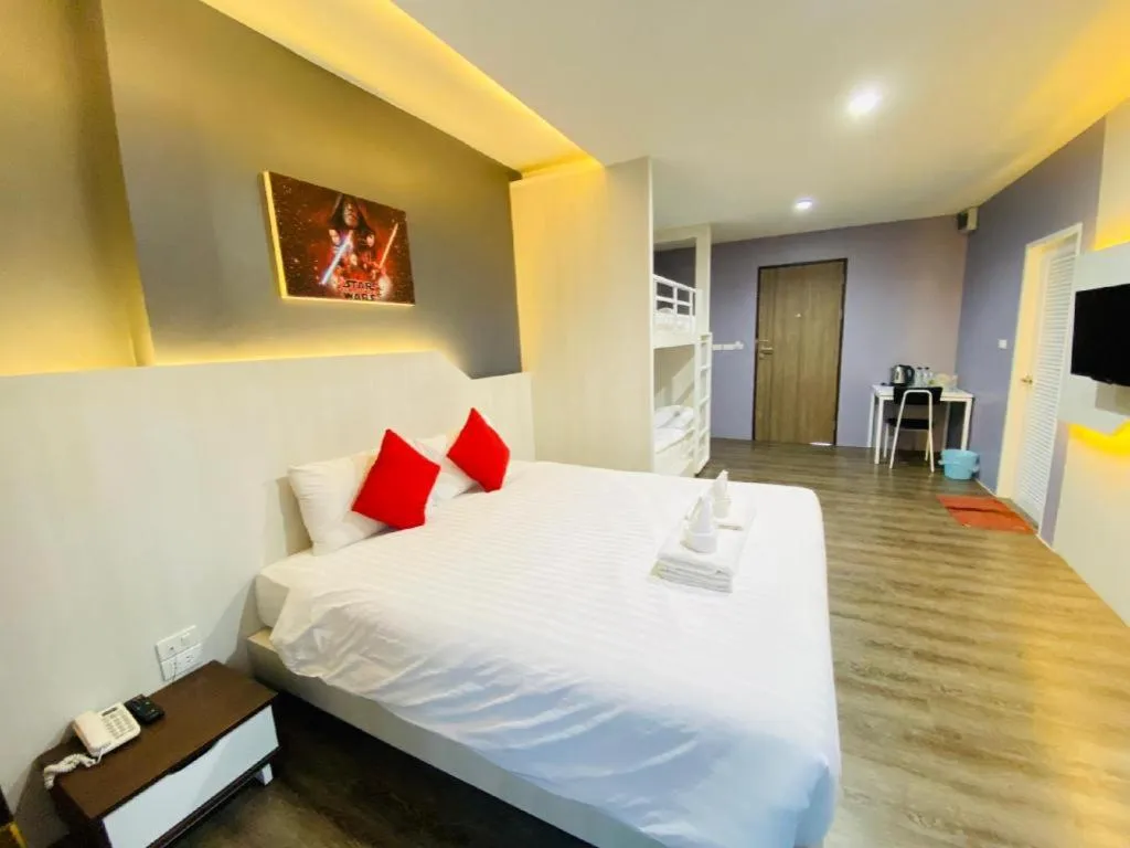 Bed in Luxsna Residence