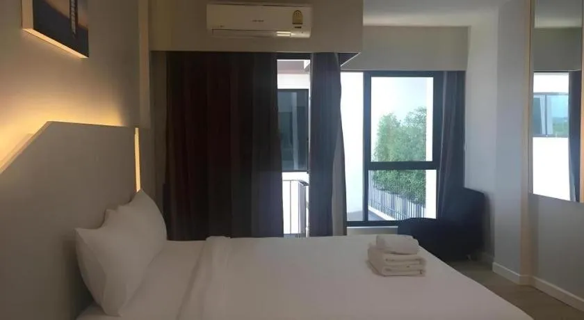 Bed in Luxsna Residence