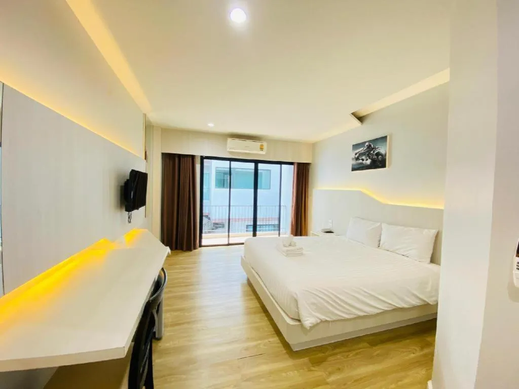 Bed in Luxsna Residence