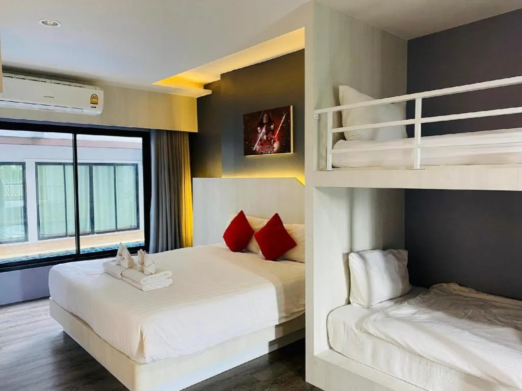 Bed in Luxsna Residence