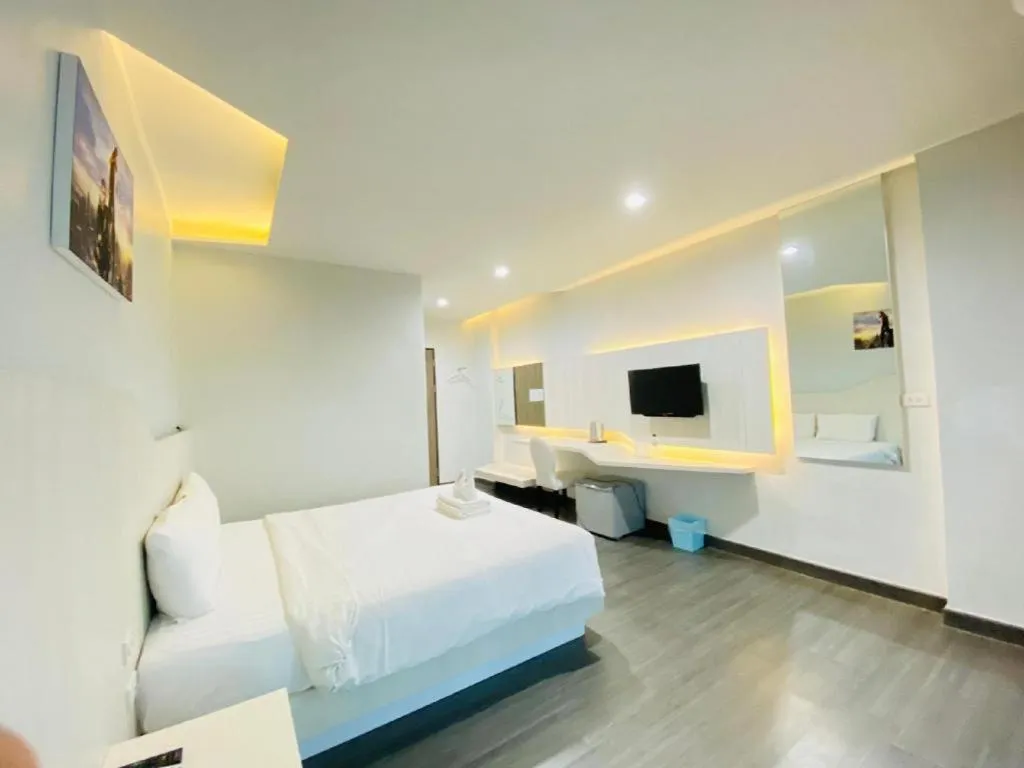 Bed in Luxsna Residence