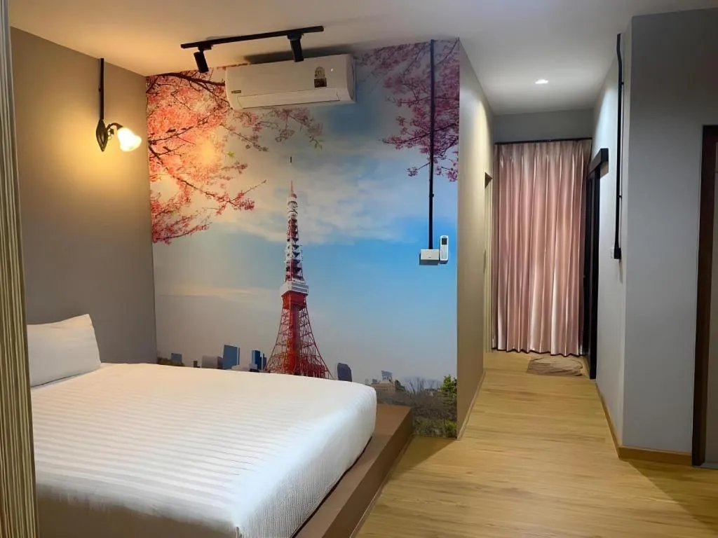 Bed in Luxsna Residence