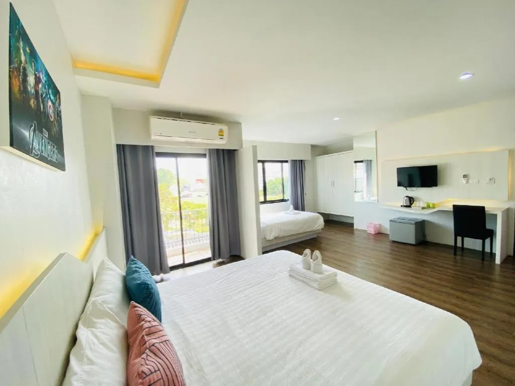 Bed in Luxsna Residence