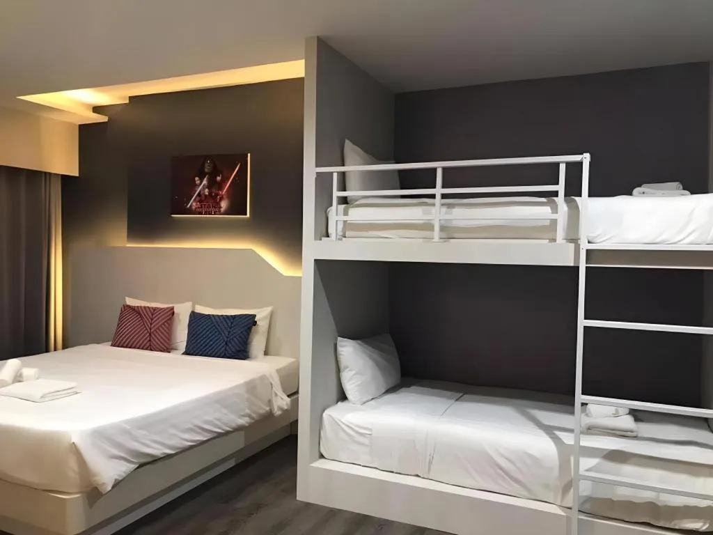 Bed in Luxsna Residence