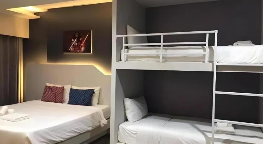 Bed in Luxsna Residence