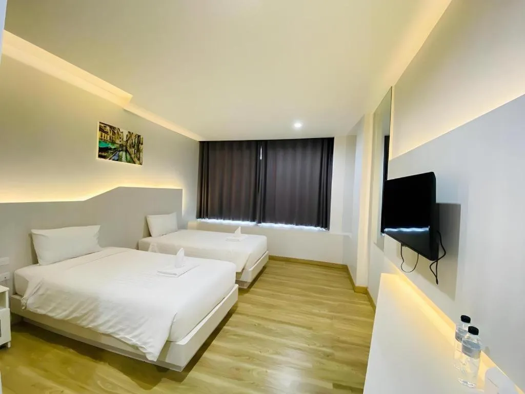 Bed in Luxsna Residence