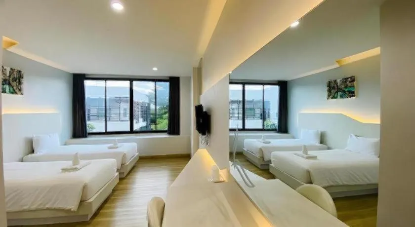 Bed in Luxsna Residence