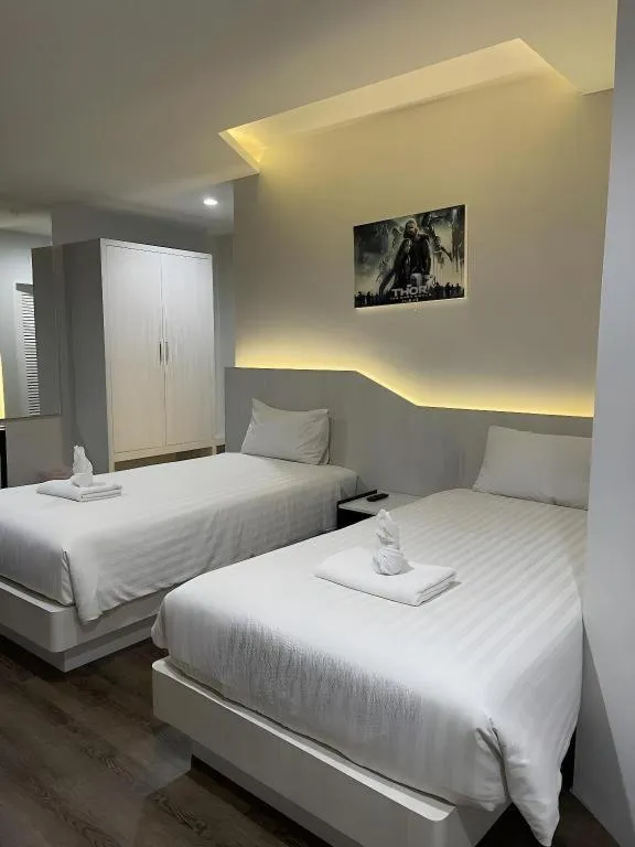 Bed in Luxsna Residence