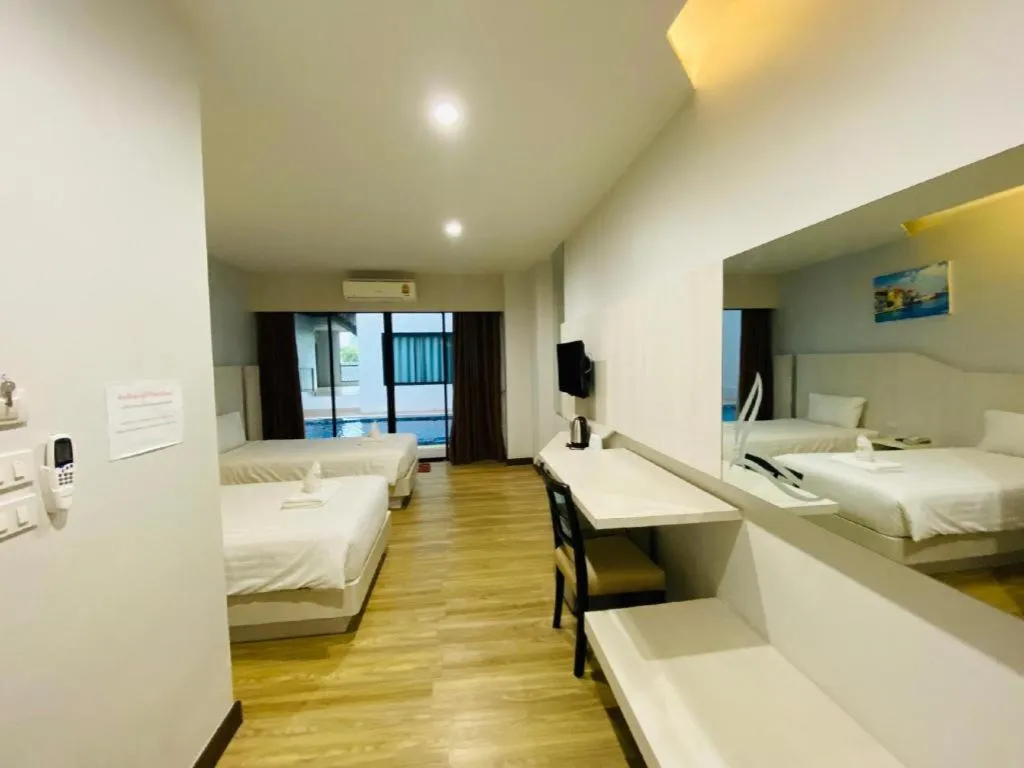 Bed in Luxsna Residence