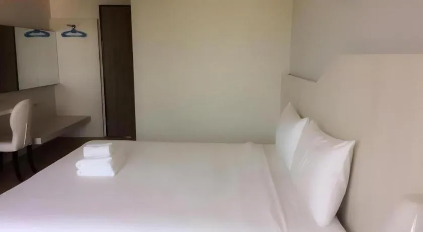 Bed in Luxsna Residence