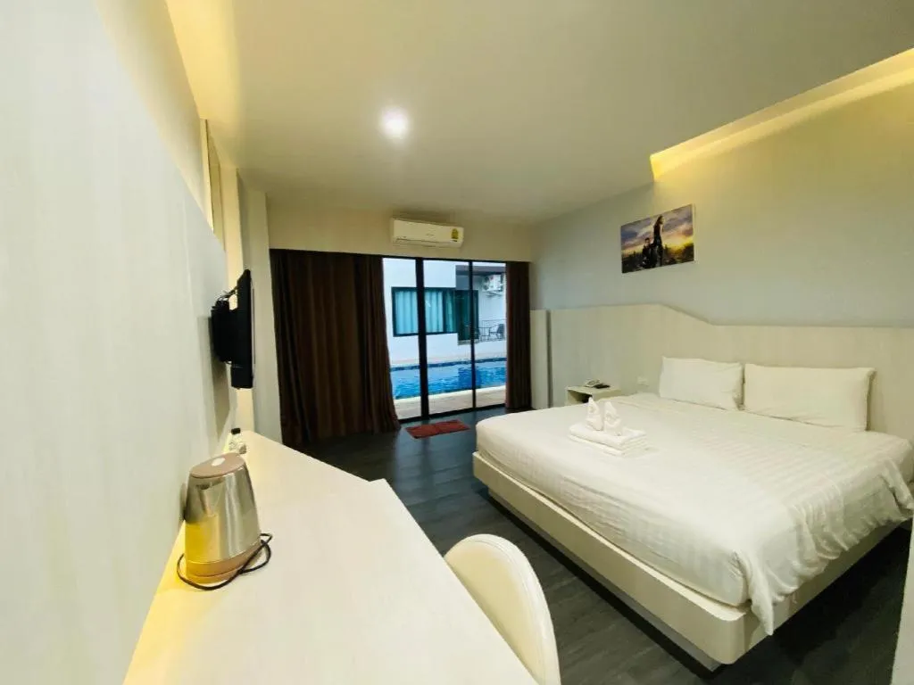 Bed in Luxsna Residence