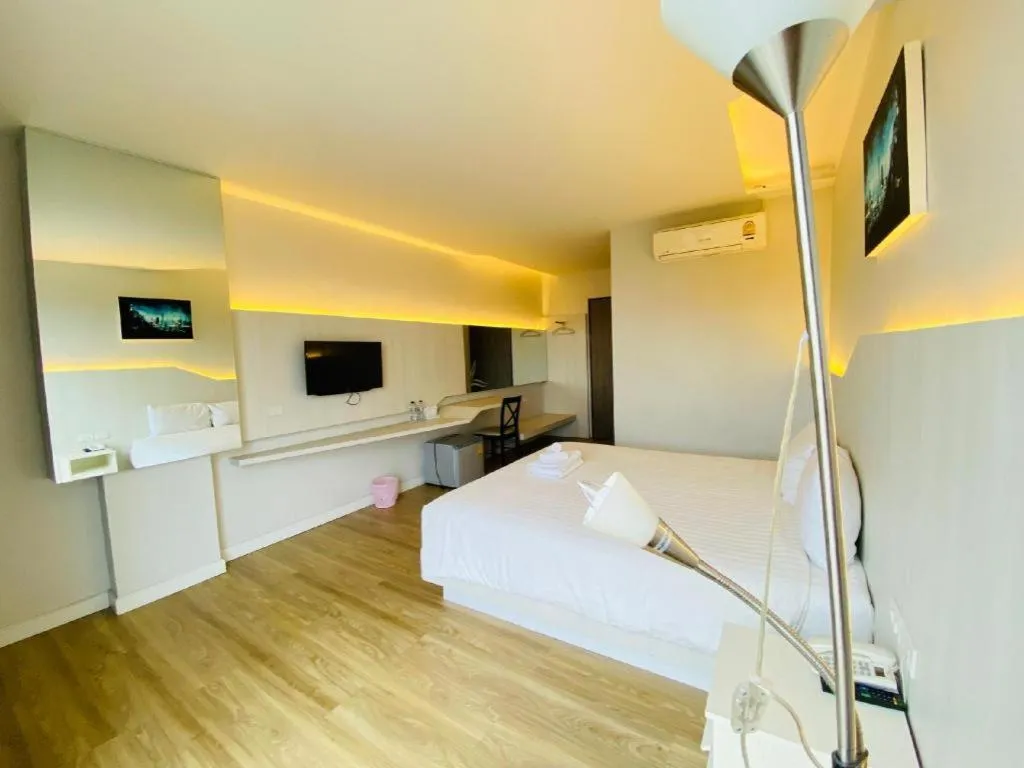 Bed in Luxsna Residence