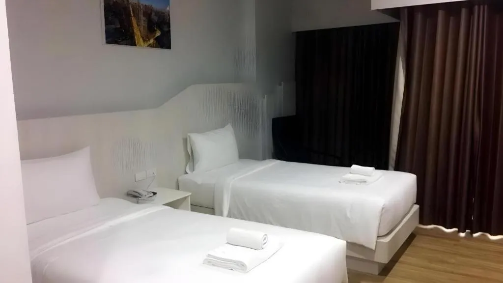 Bed in Luxsna Residence