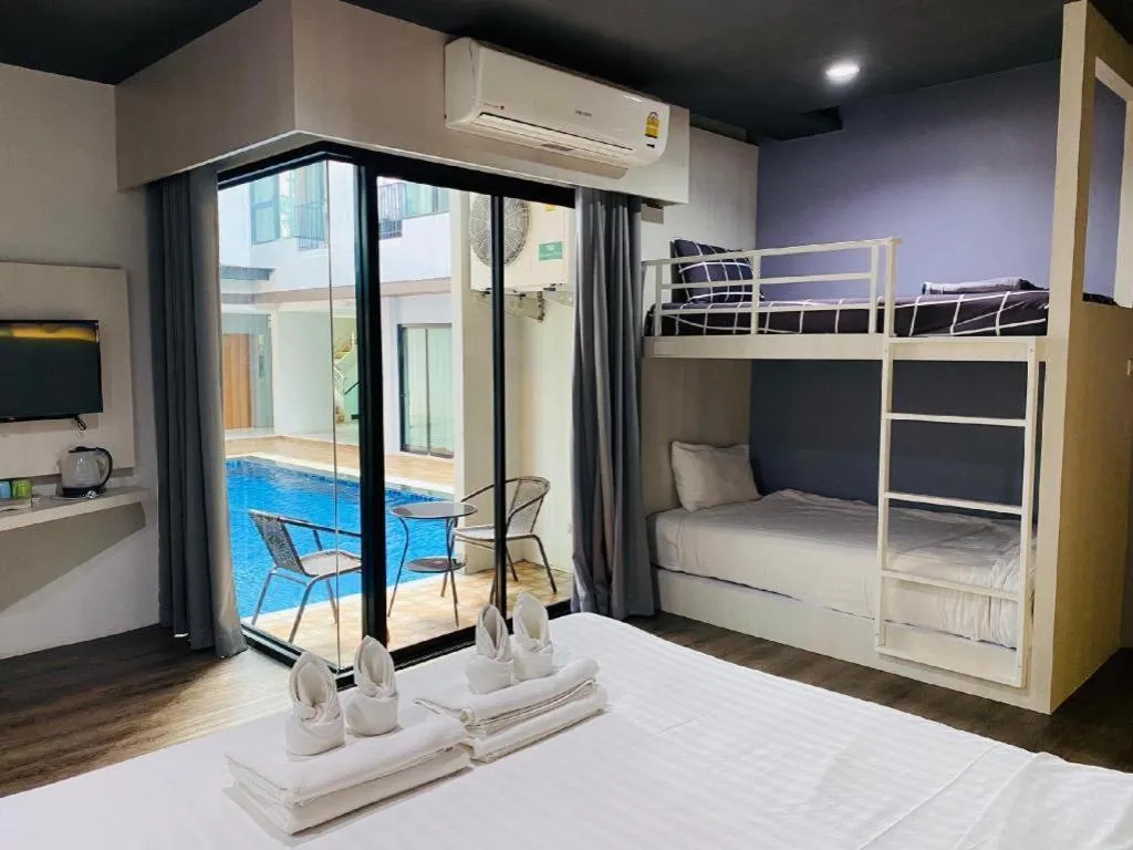 Bed in Luxsna Residence