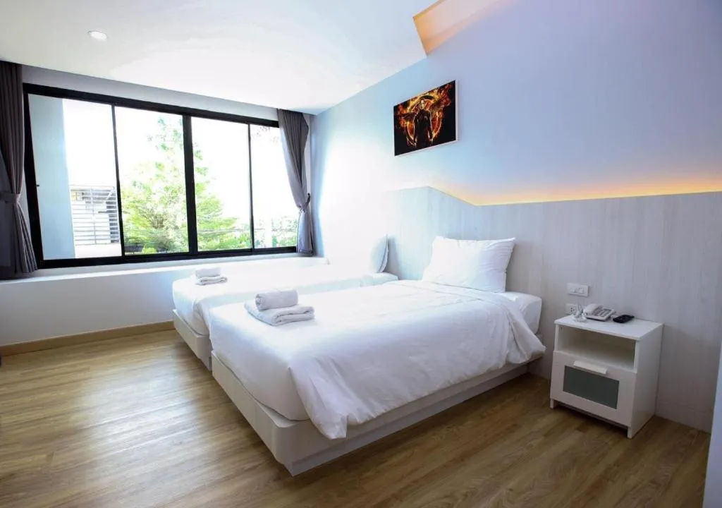 Bed in Luxsna Residence