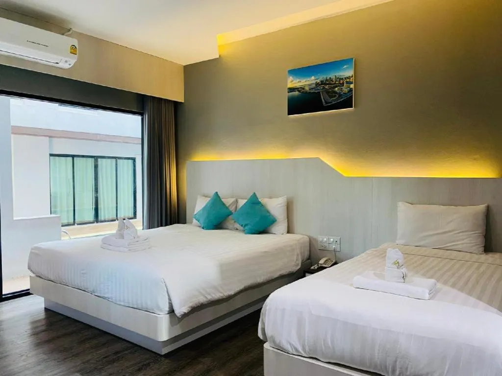 Bed in Luxsna Residence