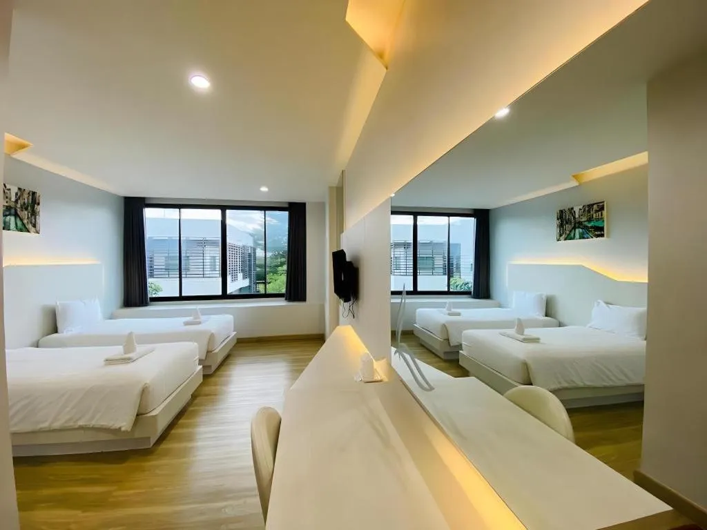 Bed in Luxsna Residence