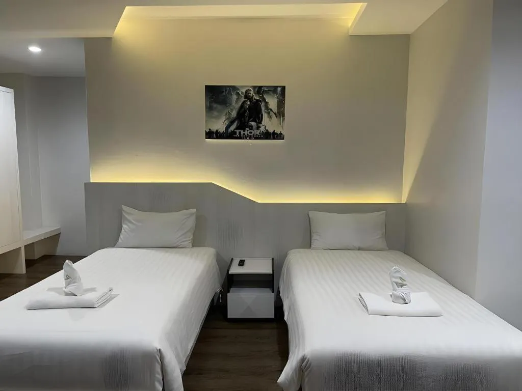 Bed in Luxsna Residence