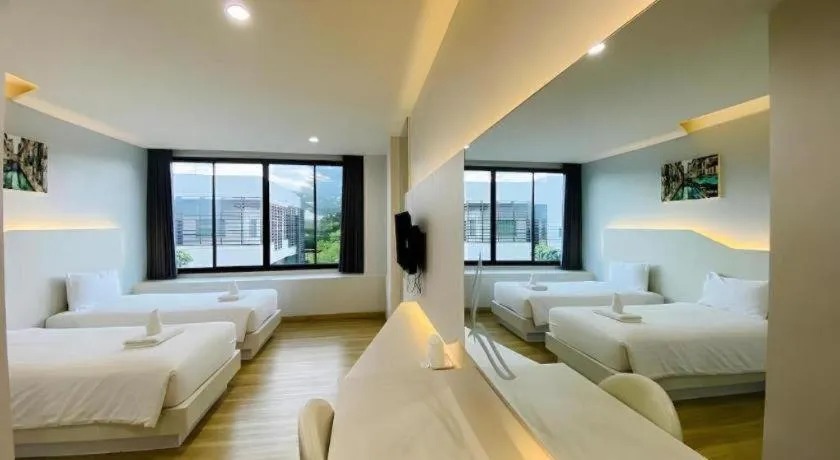 Bed in Luxsna Residence