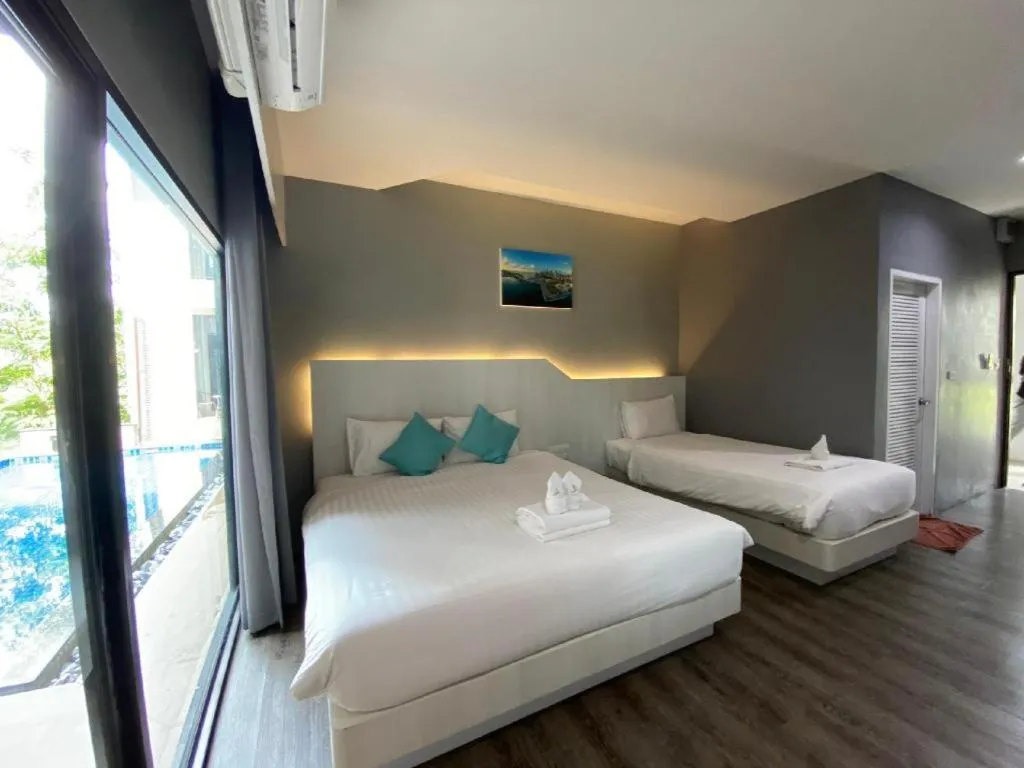 Bed in Luxsna Residence