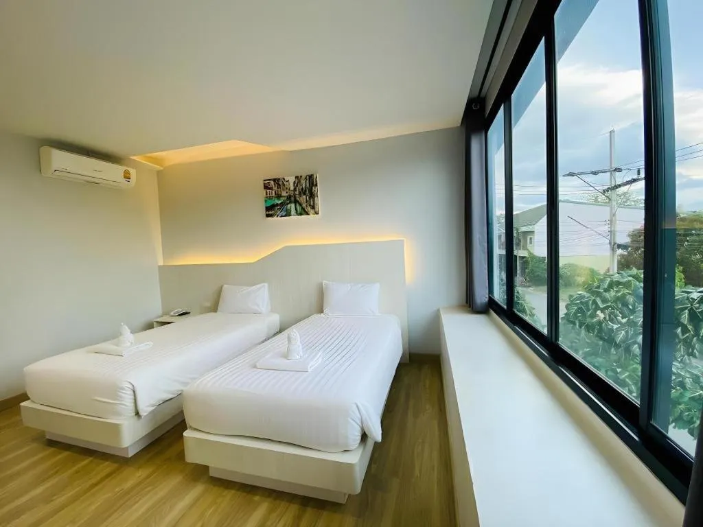 Bed in Luxsna Residence