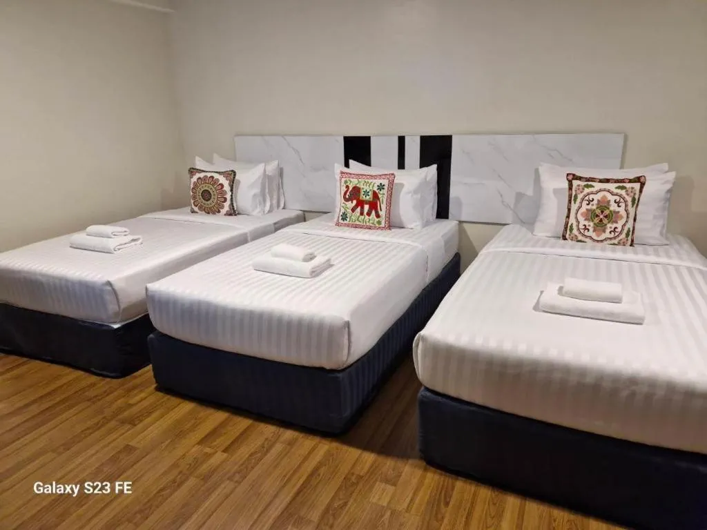 Bed in Town In Town Gardent Resort